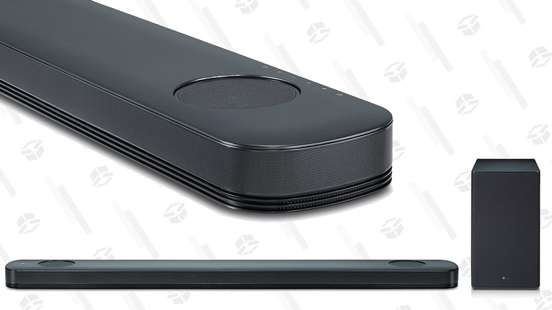 Barra de sonido LG LG SK9Y con Atmos | $420 | MassDropGráfico: Shep McAllister